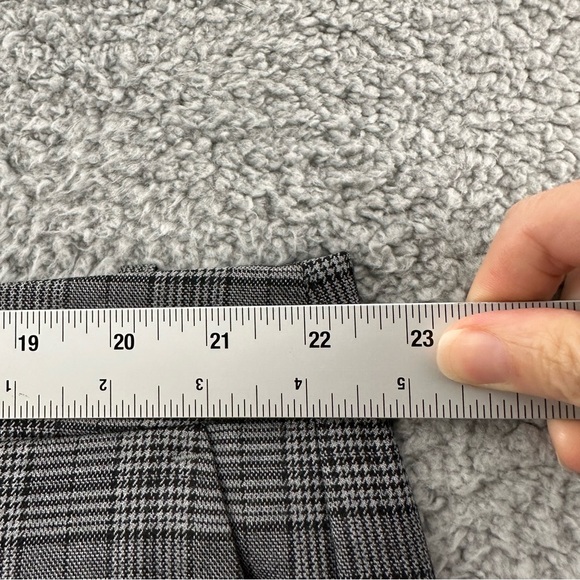 J.Crew Pleated Trouser Pants Plaid Academia Preppy Workwear Office Women 22 x 31 - Picture 5 of 8